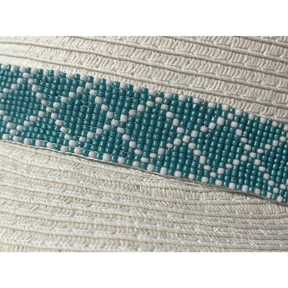 Physician Endorsed SPF 50, One Size Fits Most Women’s Hat with Beaded Band - Picture 6 of 7